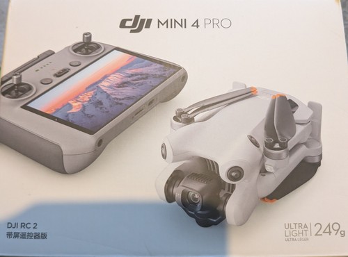 Dji mini pro camera drone - 4,
