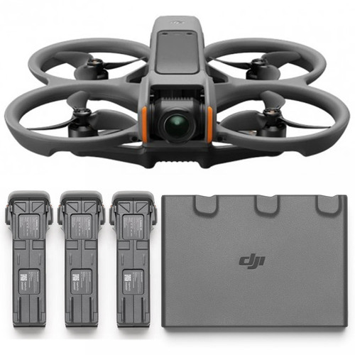 Dji avata drone with 3 - dji,