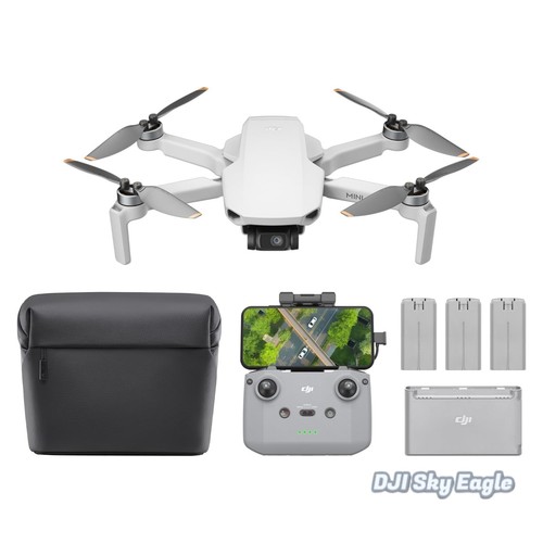 Dji mini fly more combo - 4k,