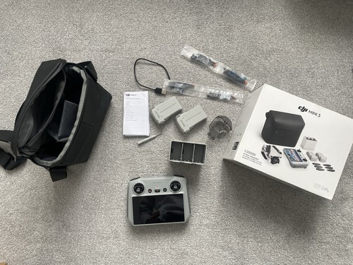 Drone dji mini - mini, fly